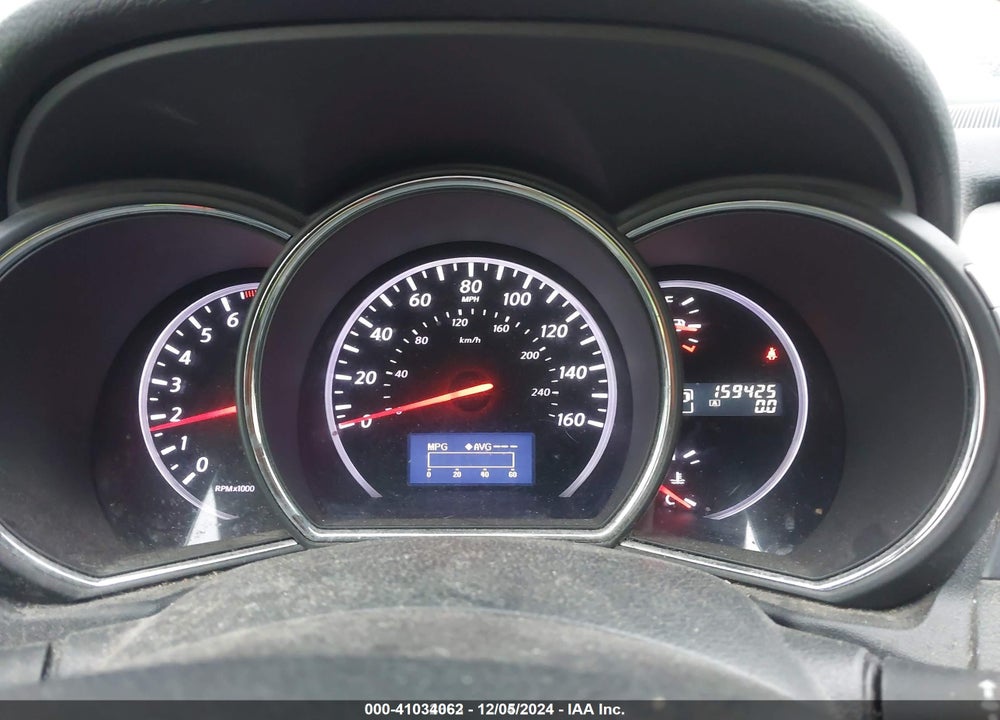 2011 NISSAN MURANO SL VIN: JN8AZ1MW5BW154674
