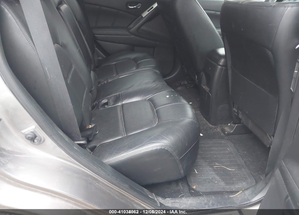 2011 NISSAN MURANO SL VIN: JN8AZ1MW5BW154674