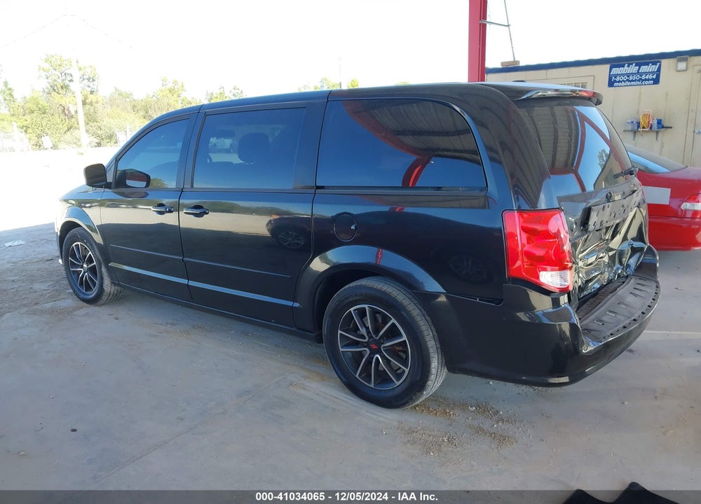 2014 DODGE GRAND CARAVAN SXT VIN: 2C4RDGCG7ER109887