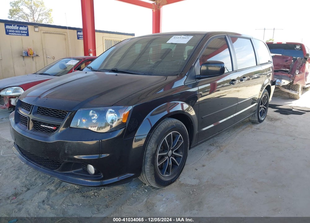 2014 DODGE GRAND CARAVAN SXT VIN: 2C4RDGCG7ER109887