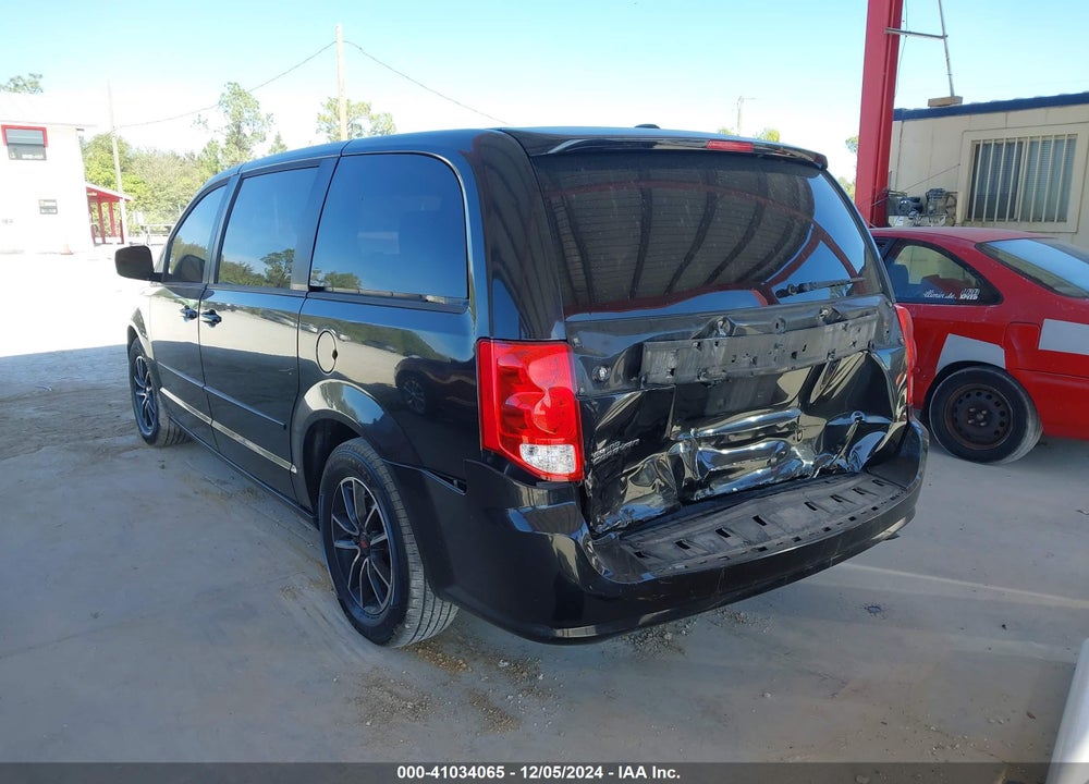 2014 DODGE GRAND CARAVAN SXT VIN: 2C4RDGCG7ER109887