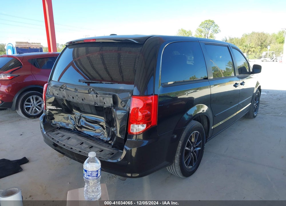 2014 DODGE GRAND CARAVAN SXT VIN: 2C4RDGCG7ER109887