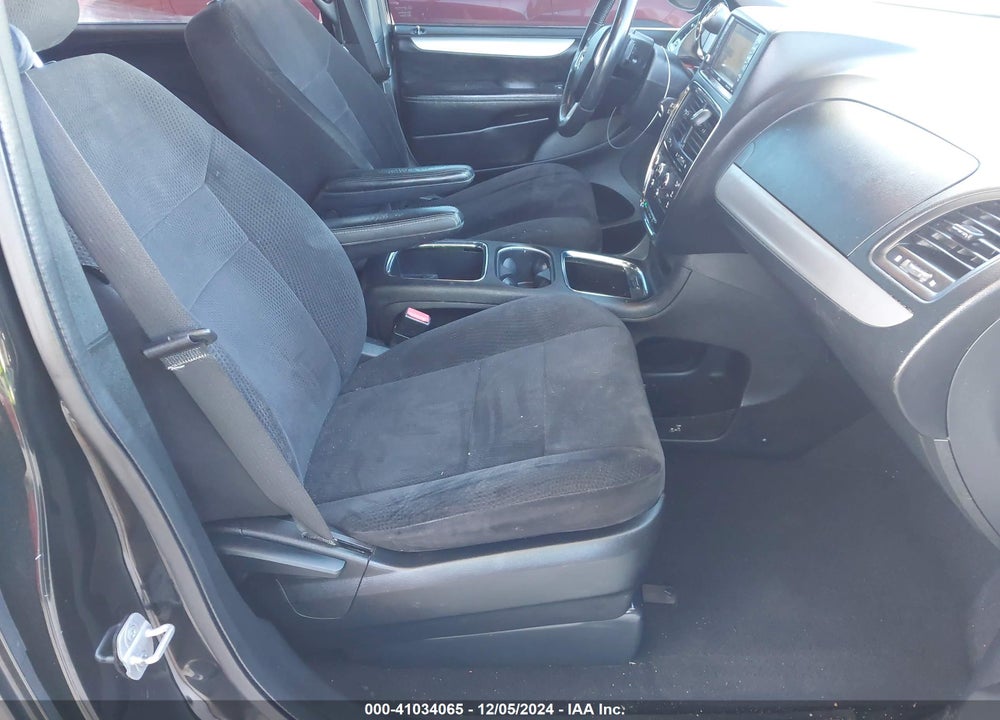 2014 DODGE GRAND CARAVAN SXT VIN: 2C4RDGCG7ER109887
