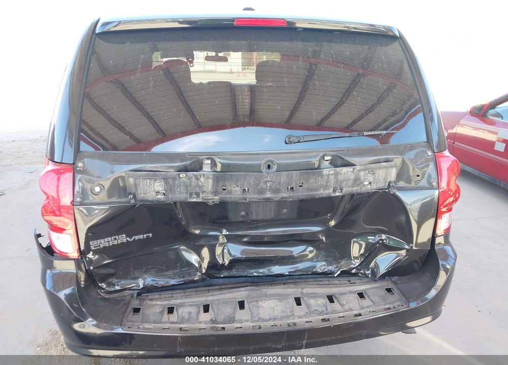 2014 DODGE GRAND CARAVAN SXT VIN: 2C4RDGCG7ER109887