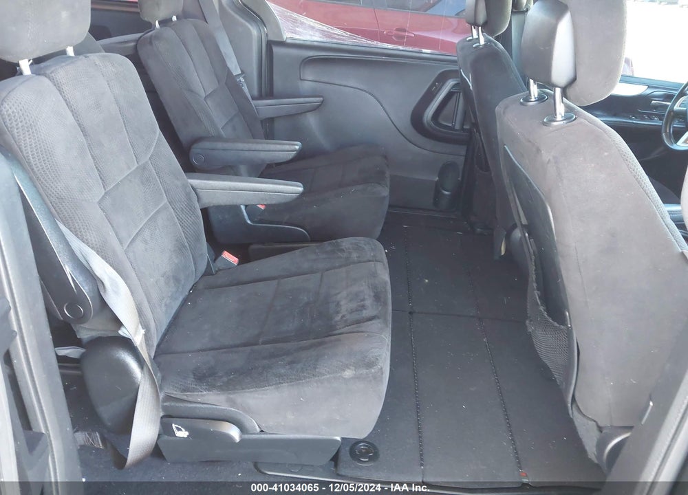2014 DODGE GRAND CARAVAN SXT VIN: 2C4RDGCG7ER109887