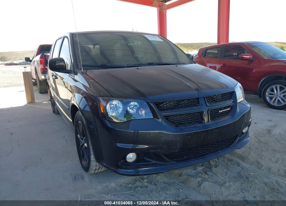 2014 DODGE GRAND CARAVAN SXT VIN: 2C4RDGCG7ER109887