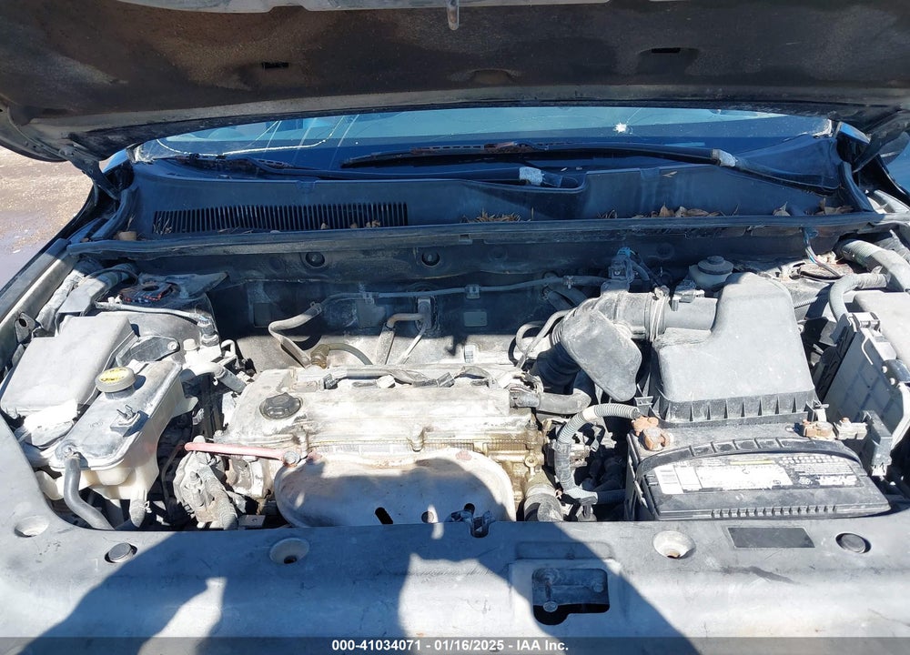 2008 TOYOTA RAV4 VIN: JTMZD33V486068718