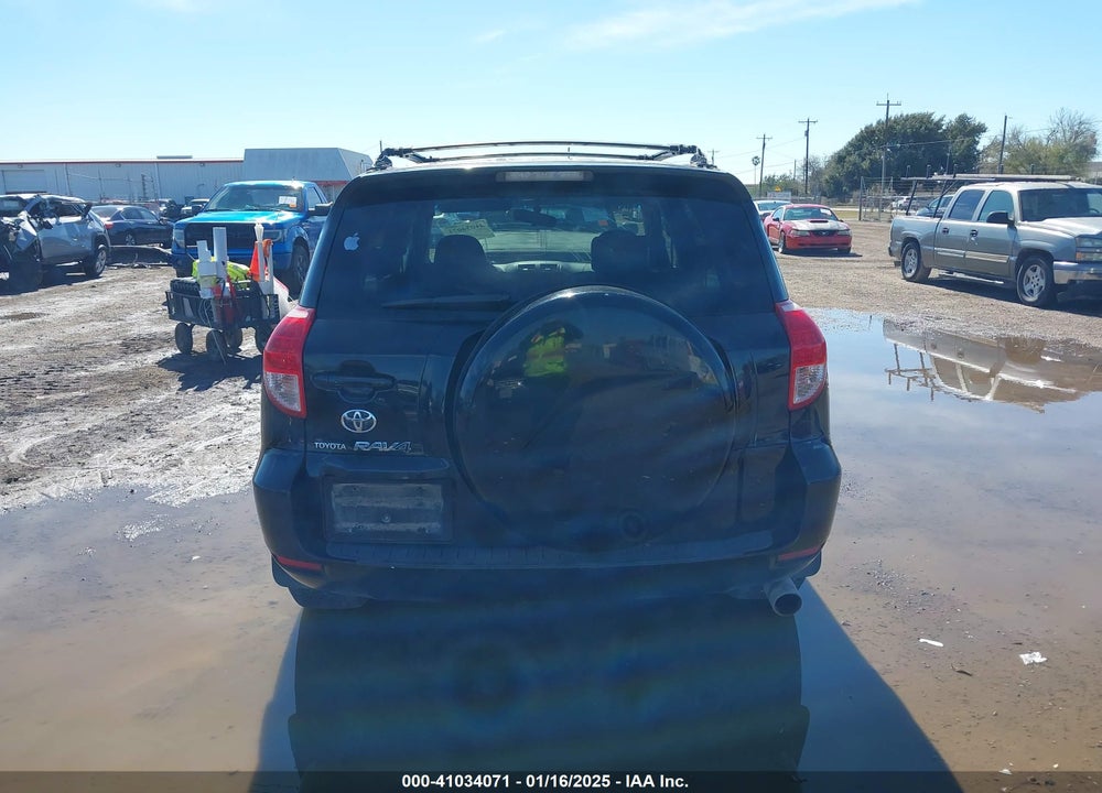 2008 TOYOTA RAV4 VIN: JTMZD33V486068718