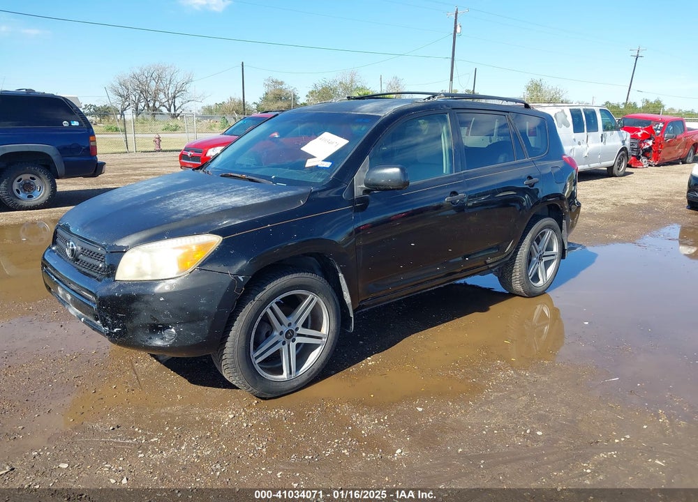 2008 TOYOTA RAV4 VIN: JTMZD33V486068718