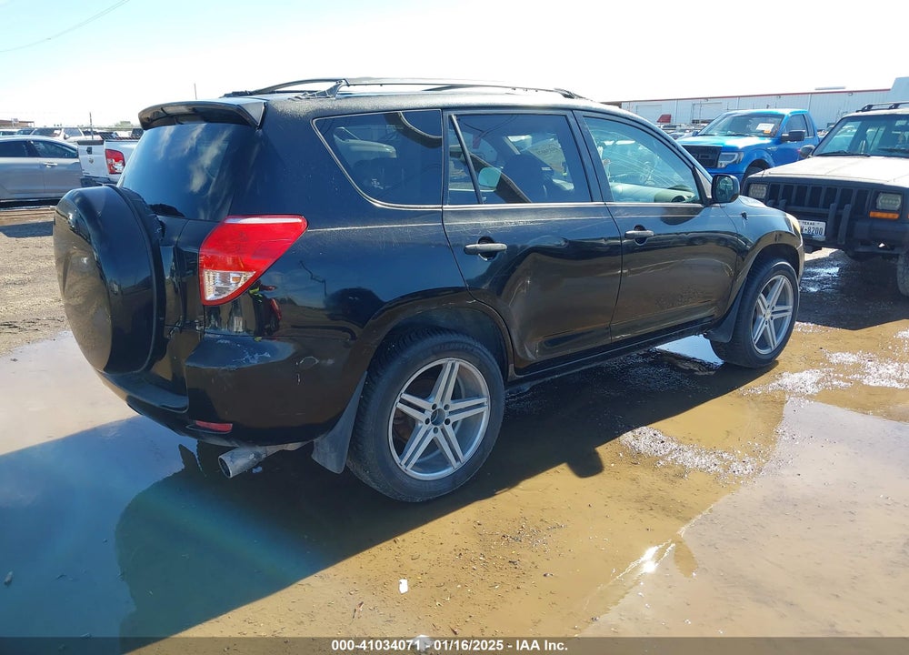 2008 TOYOTA RAV4 VIN: JTMZD33V486068718