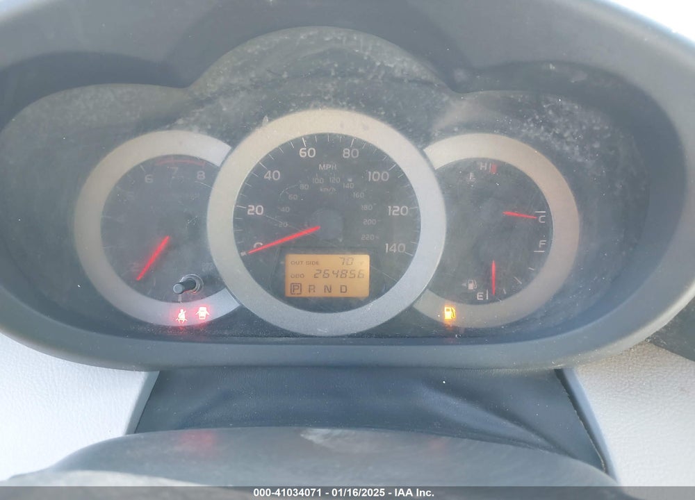 2008 TOYOTA RAV4 VIN: JTMZD33V486068718