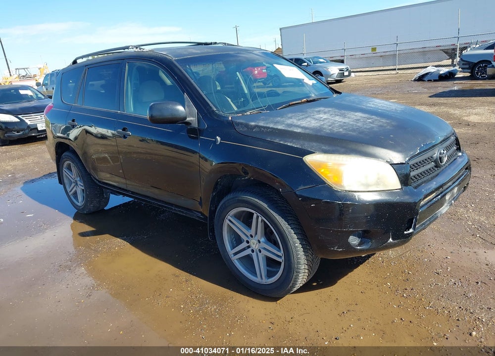 2008 TOYOTA RAV4 VIN: JTMZD33V486068718