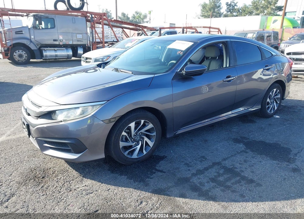 2016 HONDA CIVIC EX VIN: 2HGFC2F75GH553106