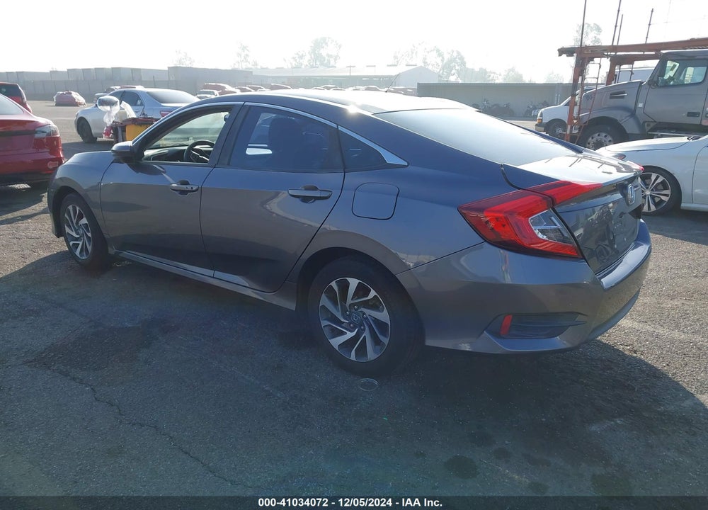 2016 HONDA CIVIC EX VIN: 2HGFC2F75GH553106