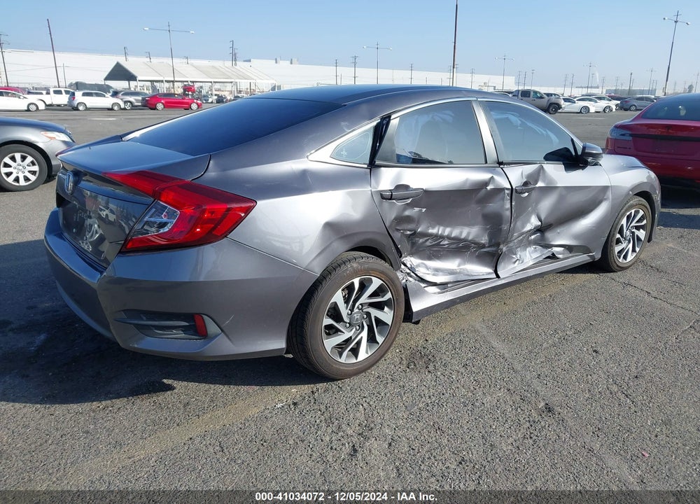 2016 HONDA CIVIC EX VIN: 2HGFC2F75GH553106