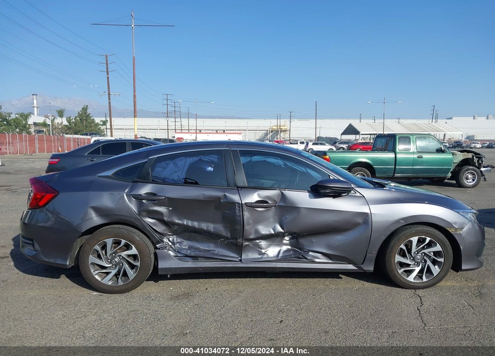 2016 HONDA CIVIC EX VIN: 2HGFC2F75GH553106