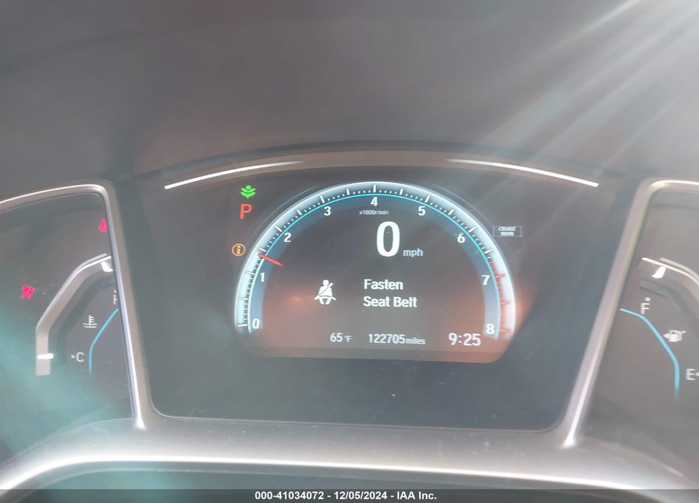 2016 HONDA CIVIC EX VIN: 2HGFC2F75GH553106