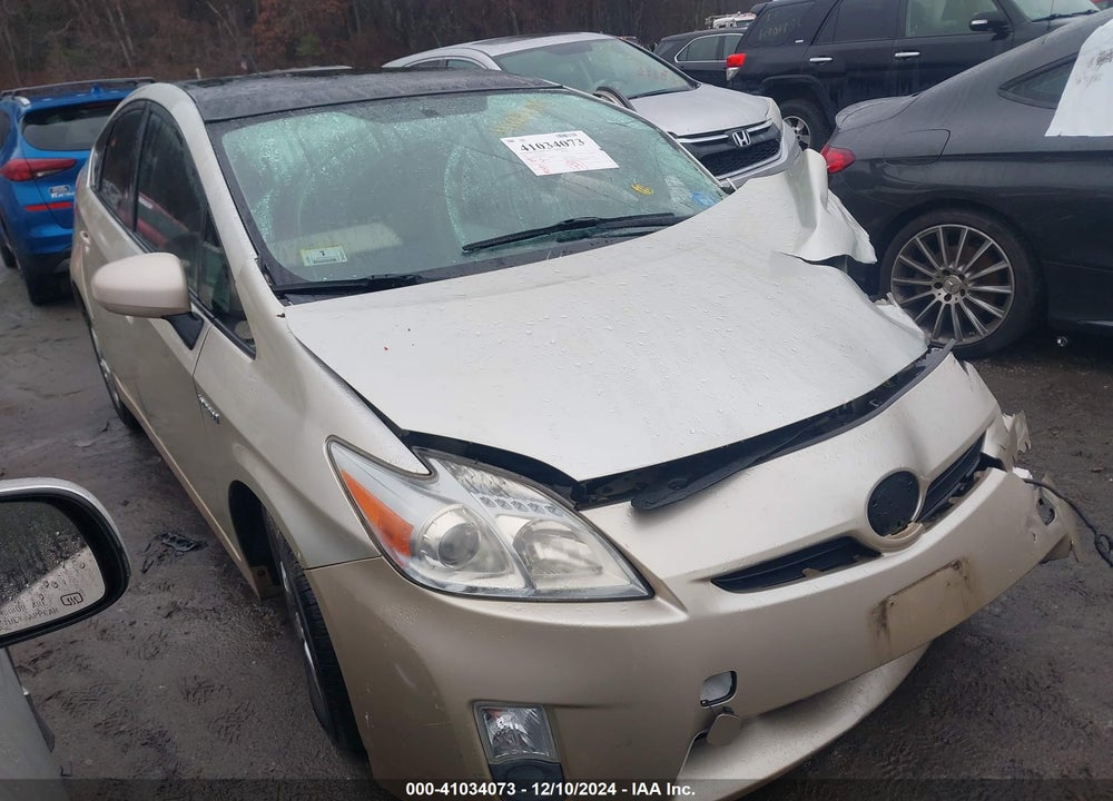 2011 TOYOTA PRIUS THREE VIN: JTDKN3DUXB0264564