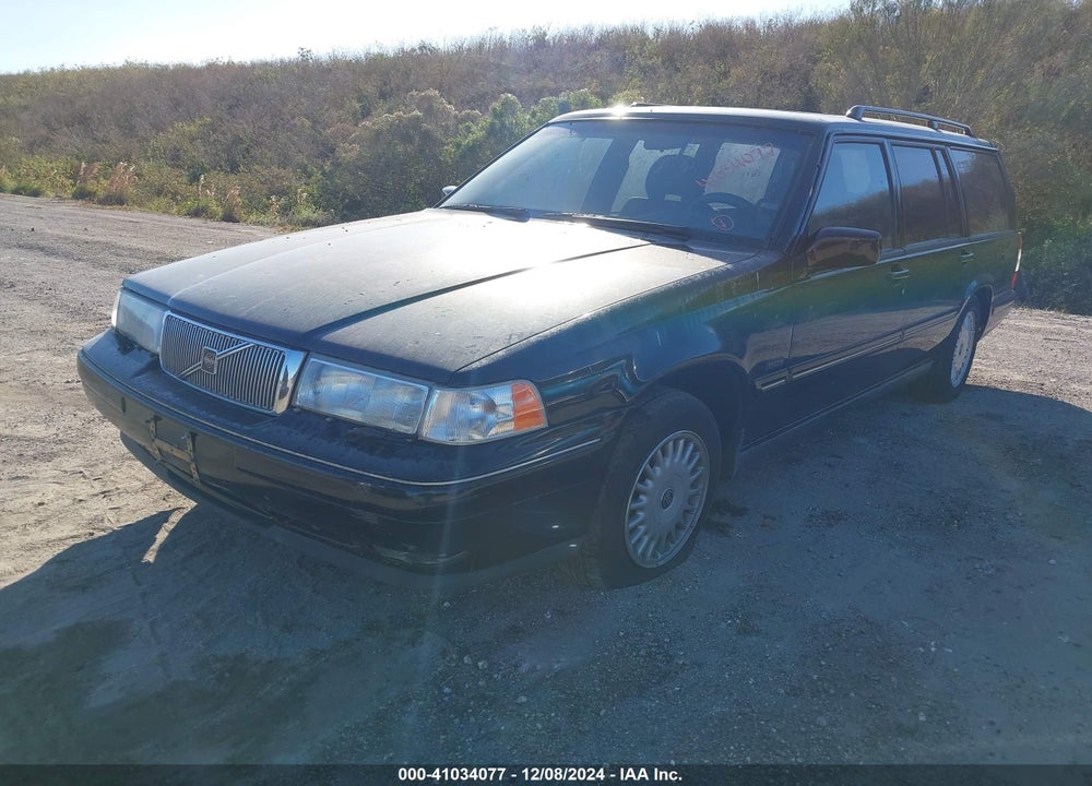 1997 VOLVO 960 VIN: YV1KW9608V1040843