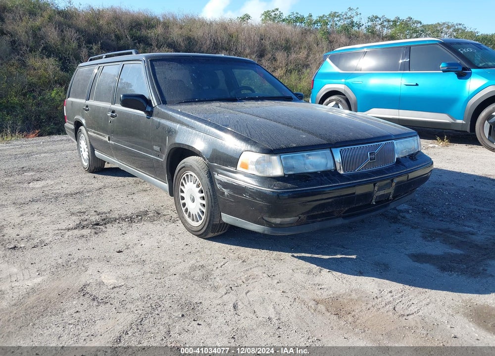 1997 VOLVO 960 VIN: YV1KW9608V1040843