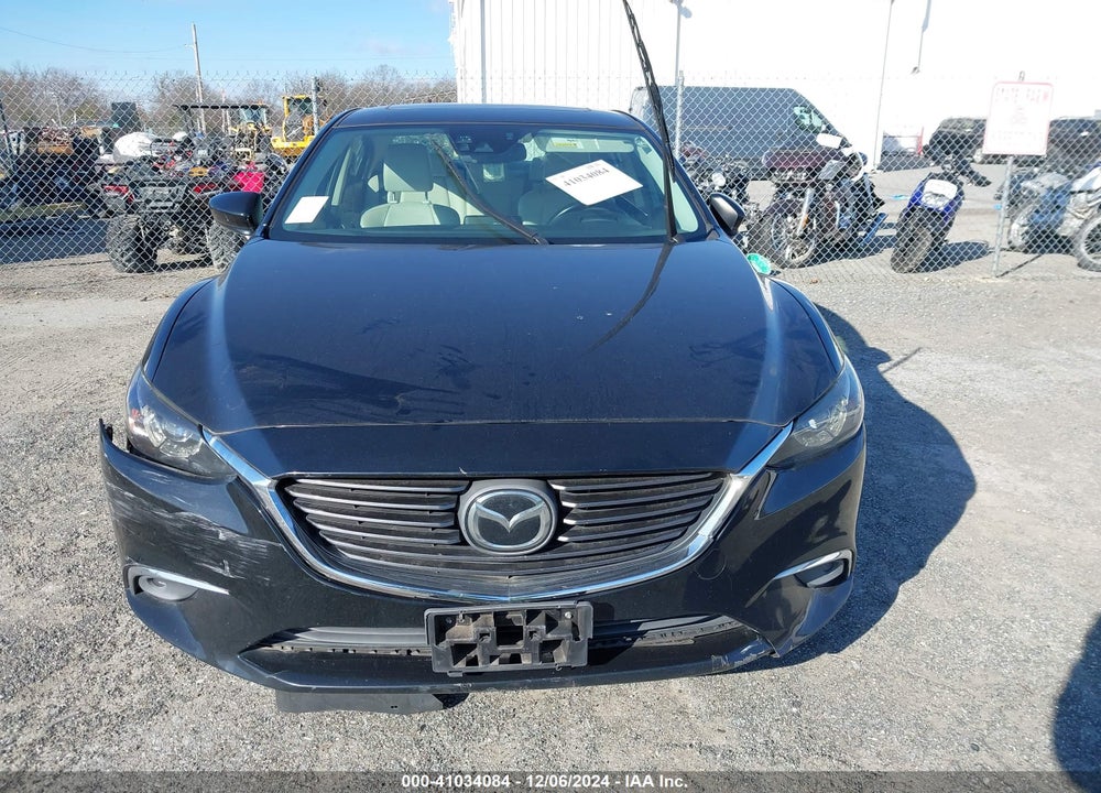 2016 MAZDA 6 I GRAND TOURING VIN: JM1GJ1W54G1454812