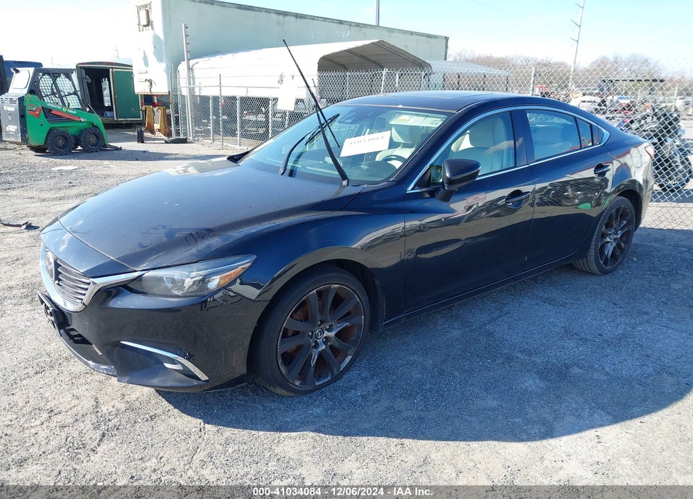 2016 MAZDA 6 I GRAND TOURING VIN: JM1GJ1W54G1454812