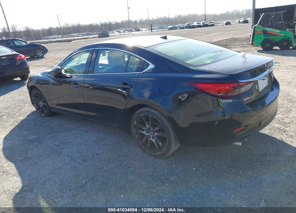 2016 MAZDA 6 I GRAND TOURING VIN: JM1GJ1W54G1454812