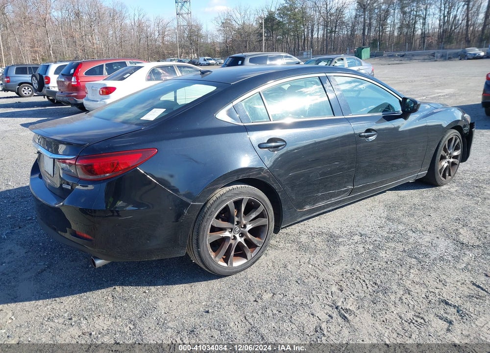 2016 MAZDA 6 I GRAND TOURING VIN: JM1GJ1W54G1454812