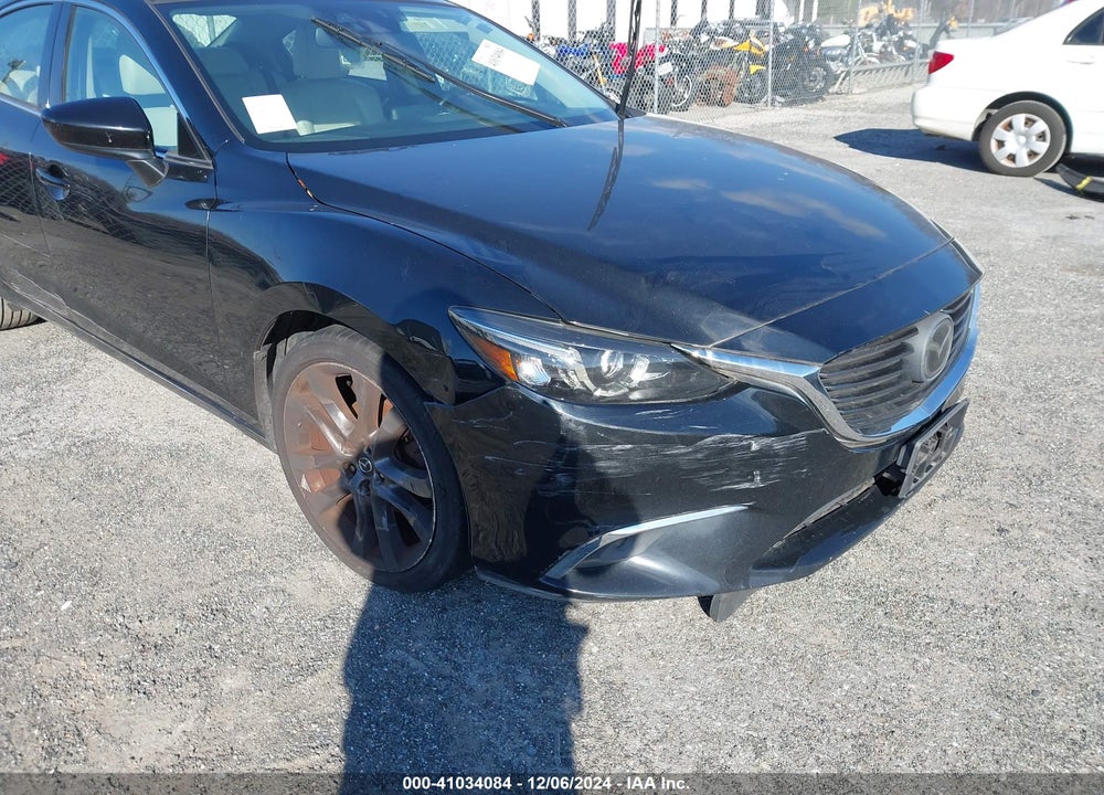 2016 MAZDA 6 I GRAND TOURING VIN: JM1GJ1W54G1454812