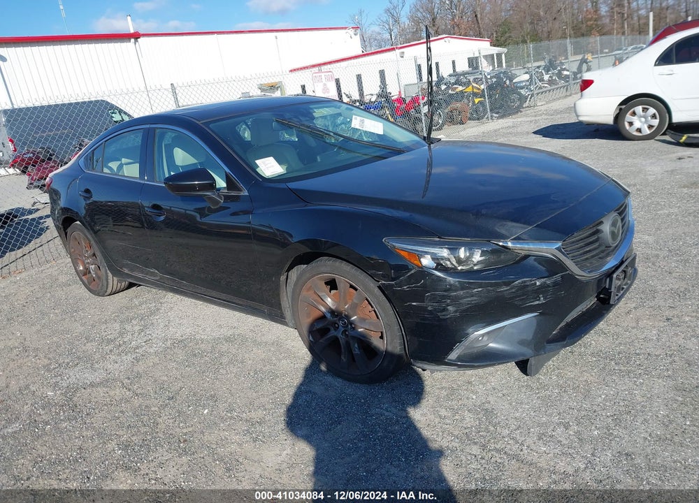 2016 MAZDA 6 I GRAND TOURING VIN: JM1GJ1W54G1454812