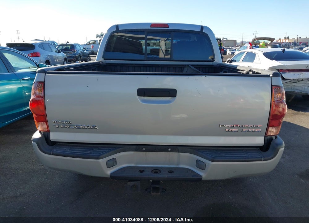 2006 TOYOTA TACOMA DOUBLE CAB PRERUNNER VIN: 3TMJU62N56M015118