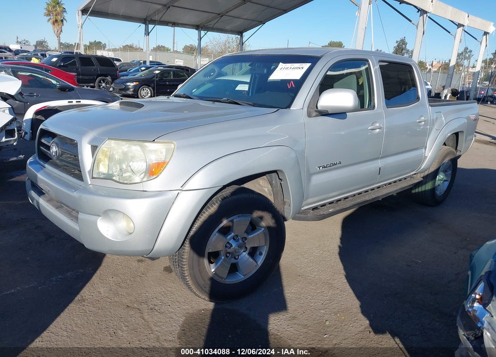 2006 TOYOTA TACOMA DOUBLE CAB PRERUNNER VIN: 3TMJU62N56M015118