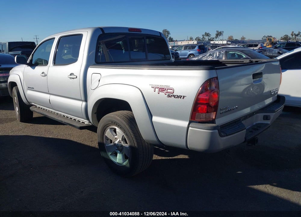 2006 TOYOTA TACOMA DOUBLE CAB PRERUNNER VIN: 3TMJU62N56M015118