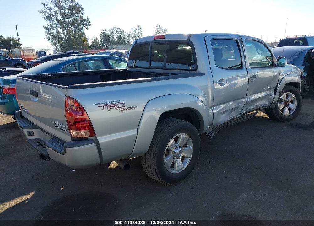 2006 TOYOTA TACOMA DOUBLE CAB PRERUNNER VIN: 3TMJU62N56M015118