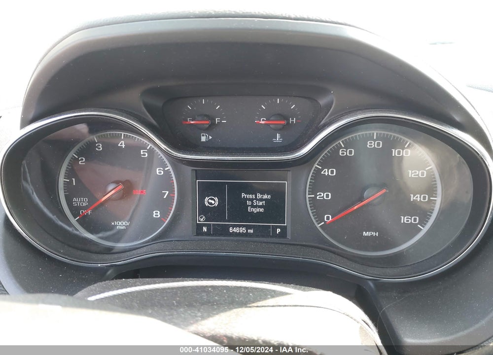2019 CHEVROLET CRUZE LT VIN: 1G1BE5SM0K7144044