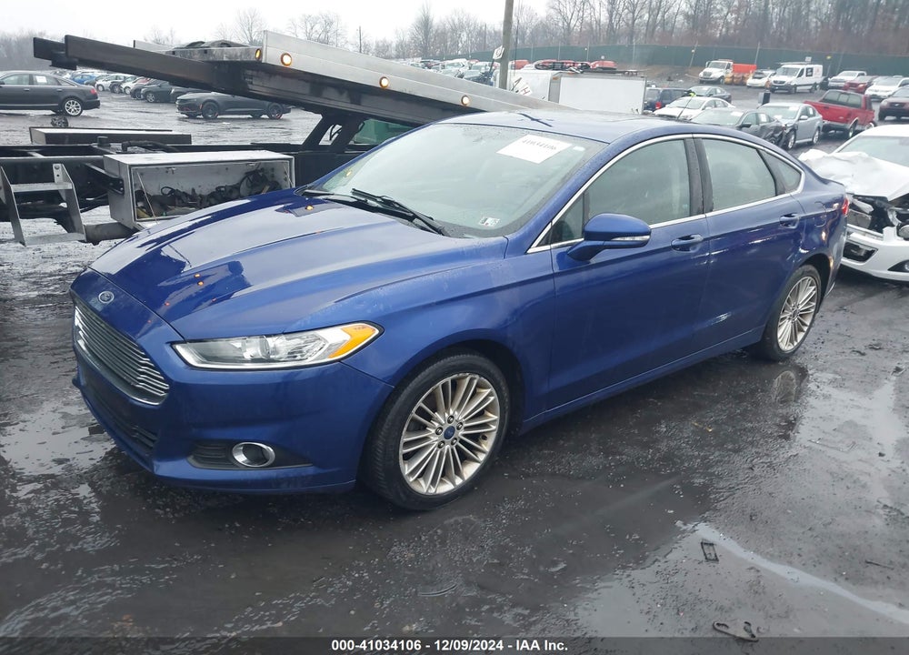 2014 FORD FUSION SE VIN: 3FA6P0H94ER296050