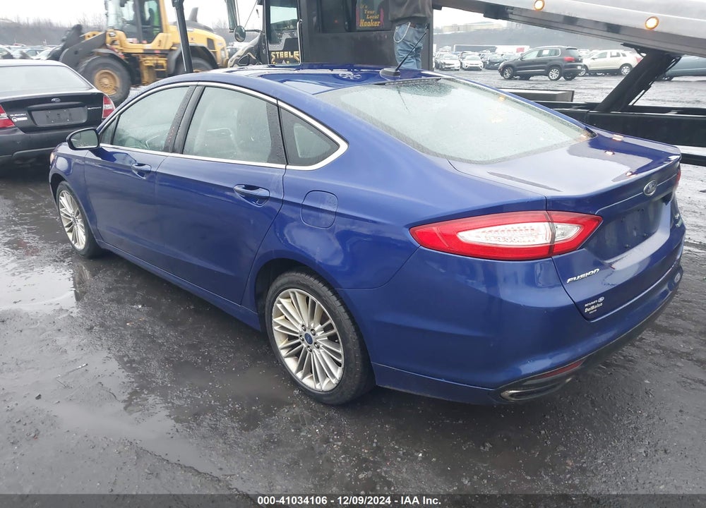 2014 FORD FUSION SE VIN: 3FA6P0H94ER296050
