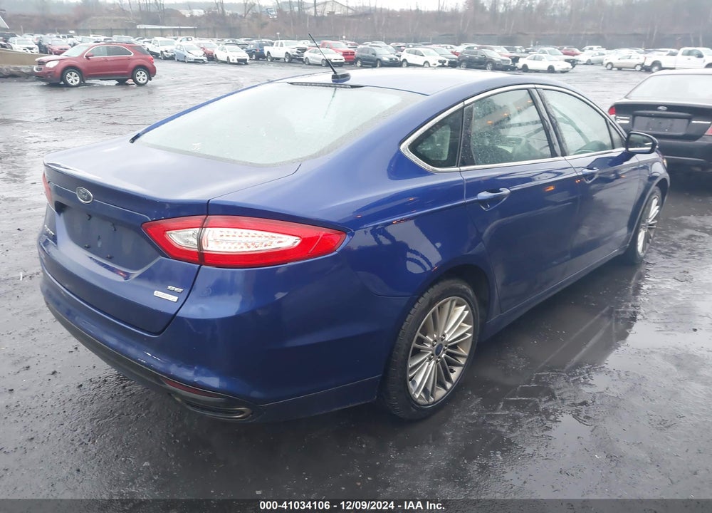 2014 FORD FUSION SE VIN: 3FA6P0H94ER296050