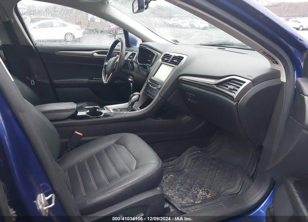 2014 FORD FUSION SE VIN: 3FA6P0H94ER296050