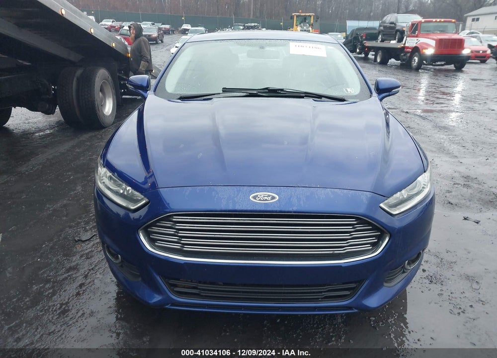 2014 FORD FUSION SE VIN: 3FA6P0H94ER296050