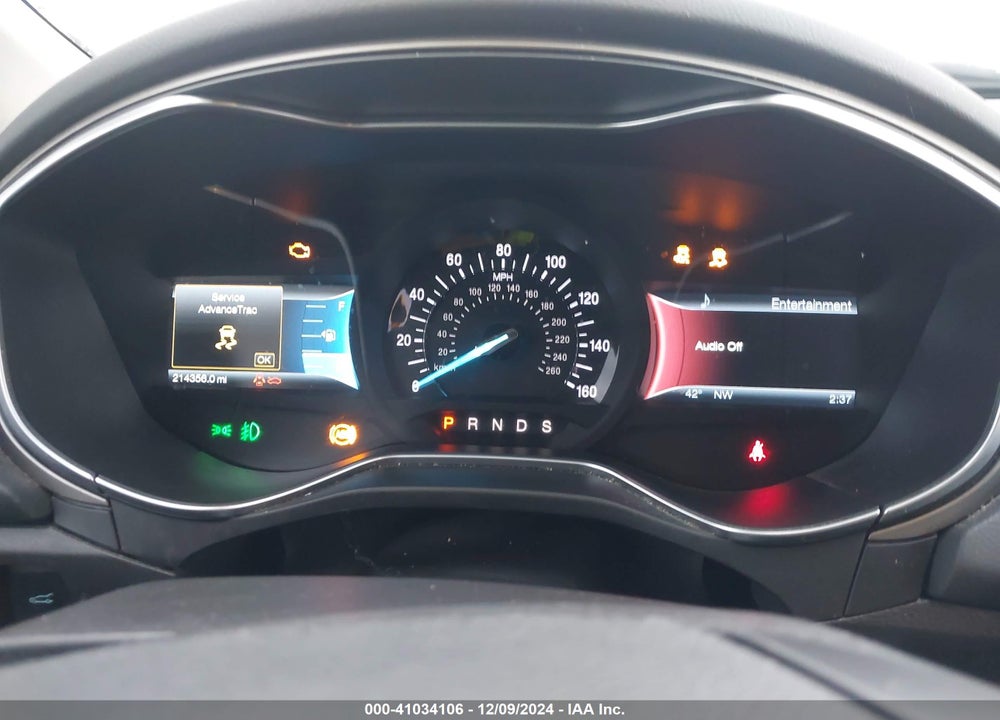 2014 FORD FUSION SE VIN: 3FA6P0H94ER296050