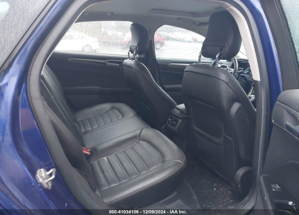 2014 FORD FUSION SE VIN: 3FA6P0H94ER296050