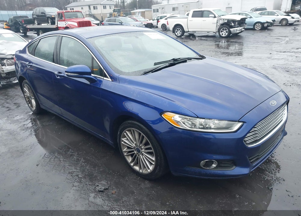 2014 FORD FUSION SE VIN: 3FA6P0H94ER296050