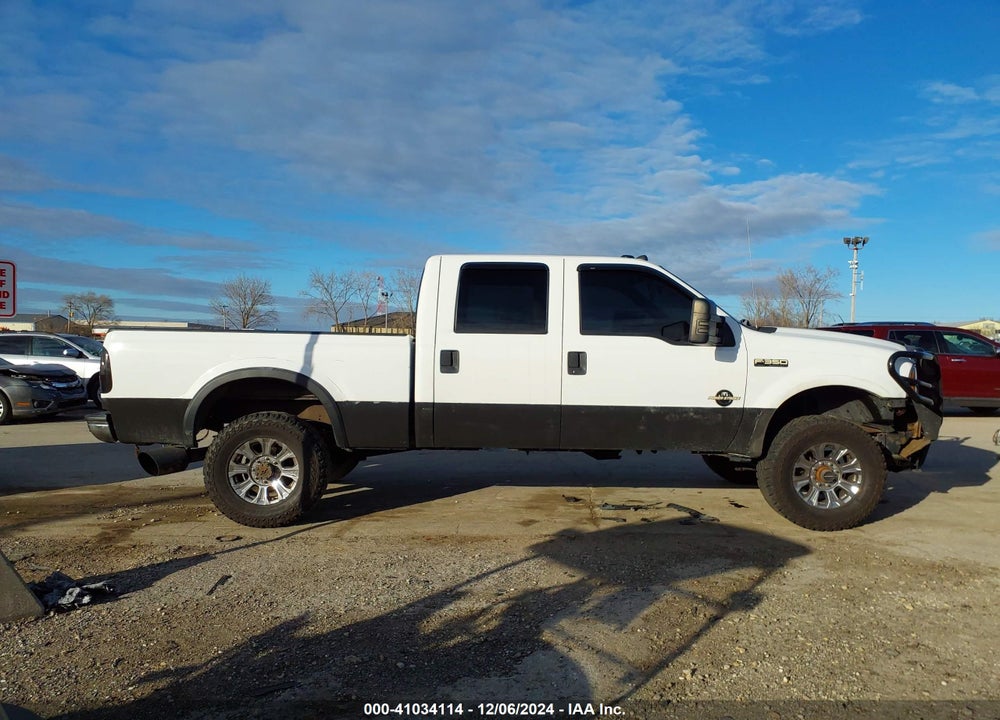 2004 FORD F-350 LARIAT/XL/XLT VIN: 1FTSW31P04EA27888