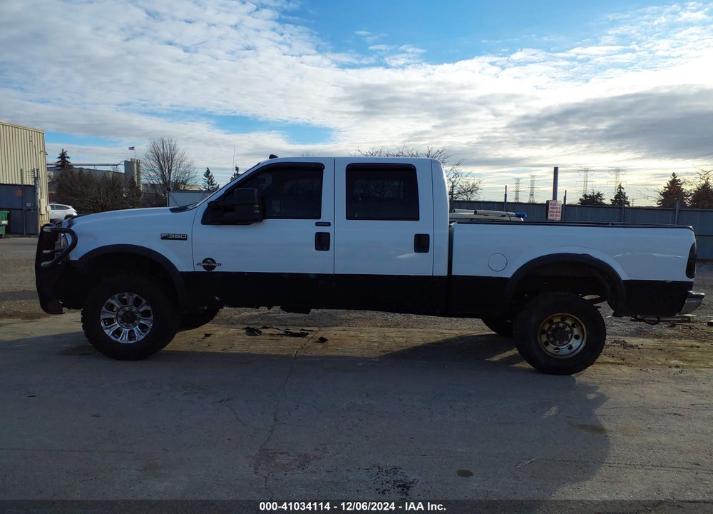 2004 FORD F-350 LARIAT/XL/XLT VIN: 1FTSW31P04EA27888