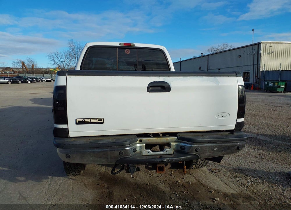 2004 FORD F-350 LARIAT/XL/XLT VIN: 1FTSW31P04EA27888