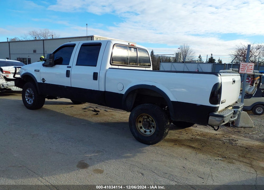 2004 FORD F-350 LARIAT/XL/XLT VIN: 1FTSW31P04EA27888