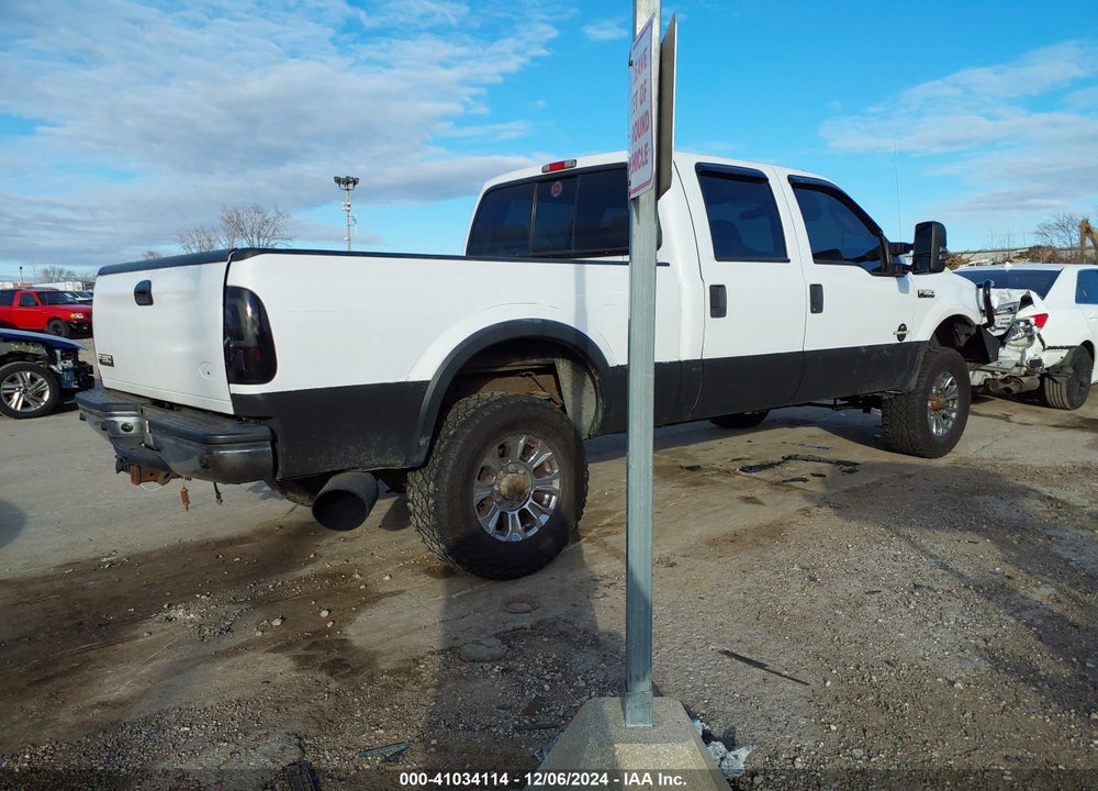 2004 FORD F-350 LARIAT/XL/XLT VIN: 1FTSW31P04EA27888