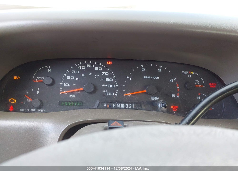2004 FORD F-350 LARIAT/XL/XLT VIN: 1FTSW31P04EA27888