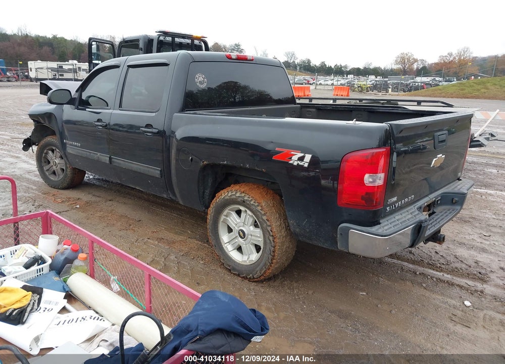 2009 CHEVROLET SILVERADO 1500 LTZ VIN: 3GCEK33329G255331
